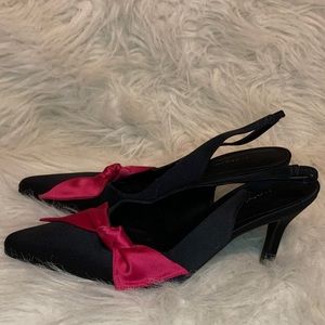 Bandolino Pointy Slingback Heels